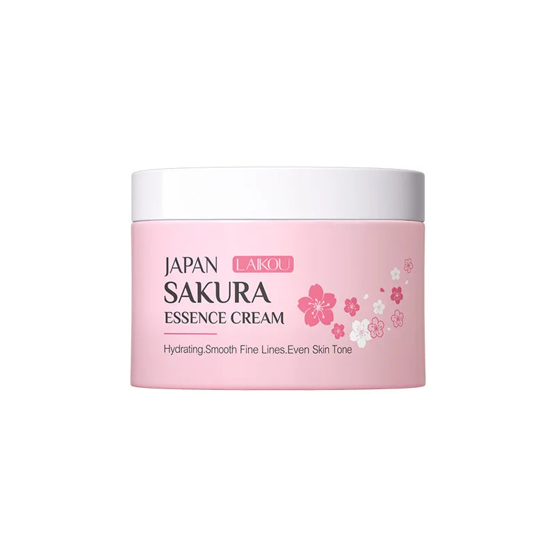 Crema facial de caracol LAIKOU, crema hidratante con ácido hialurónico, suero suavizante y nutritivo, crema de día para el cuidado facial.