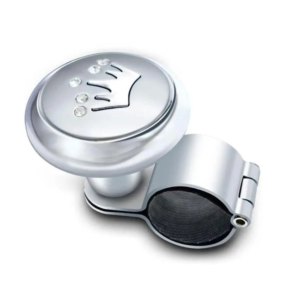 Steering Wheel Spinner Knob, 360° Rotation Anti-Slip Ball
