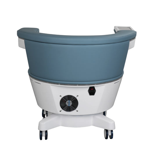 EMS Electromagnetic Pelvic Floor Chair — Non-Invasive Home Trainer Device (110V/220V)