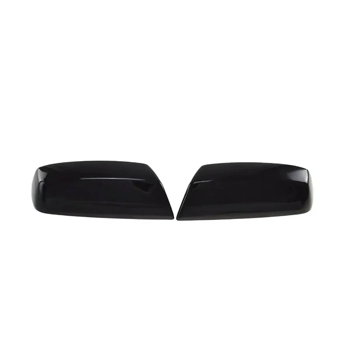 Snap-On Mirror Covers, Chrome or Gloss Black — Chevrolet Silverado & GMC Sierra 1500 (2014–2018) / 2500HD·3500HD (2015+)