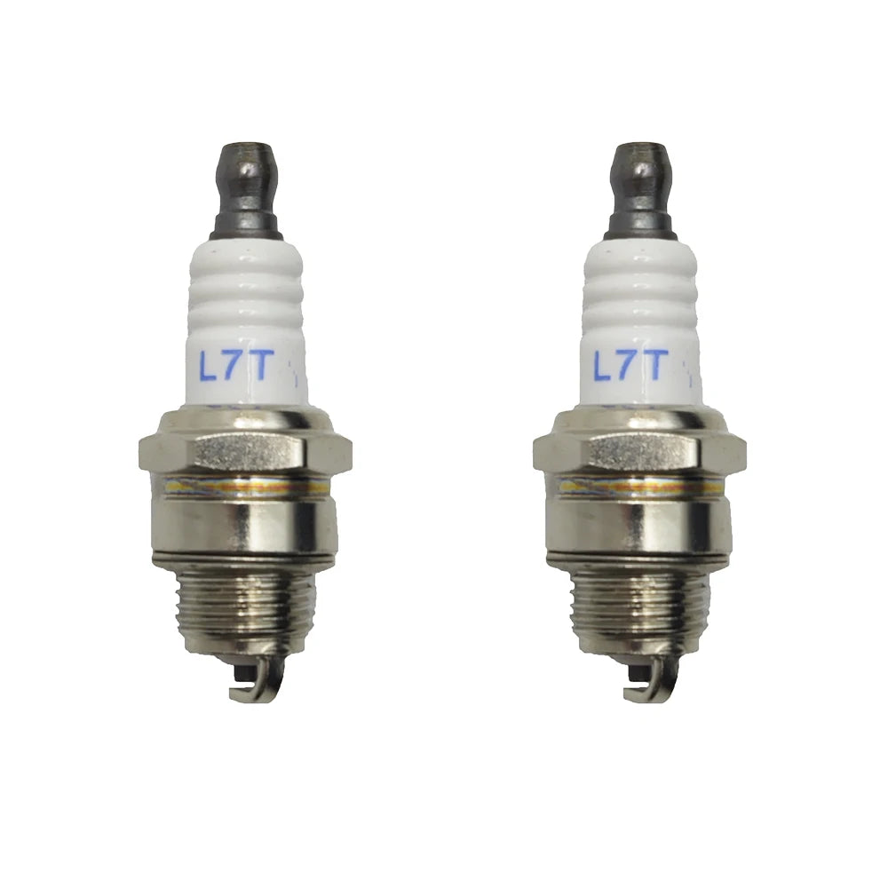 1/2/3pcs L7T Spark Plug For Chainsaw and Brush Cutter motosierra gasolina Chainsaws Spare Parts Garden Tools