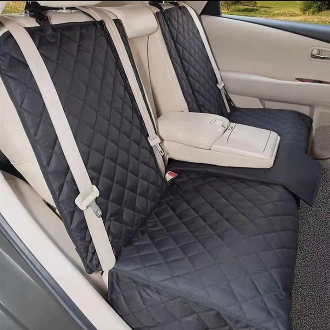 Dog Car Seat Cover with Armrest Opening - Waterproof Protector – photo 5