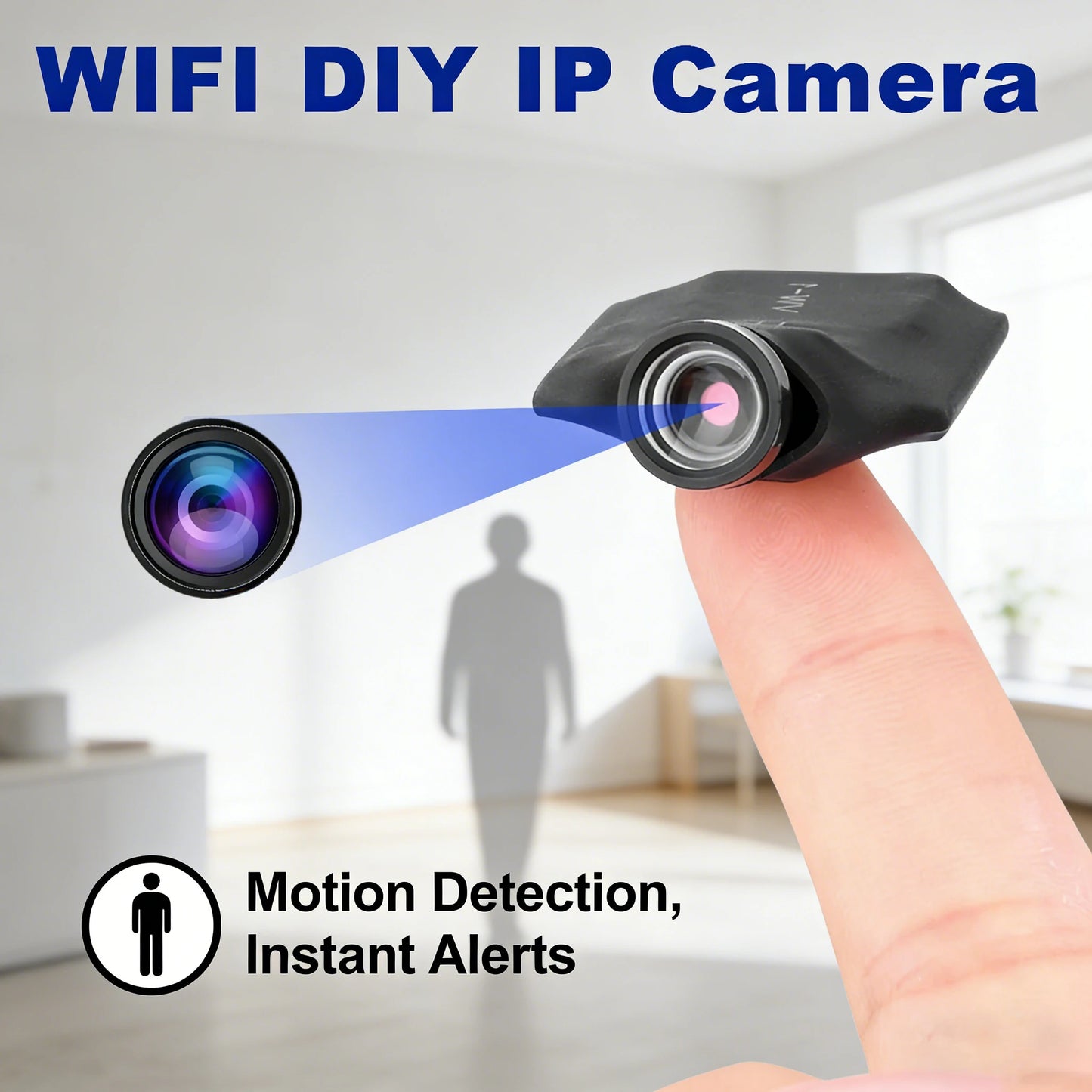 Mini WiFi Camera Module — 1080P DIY Home Security Recorder