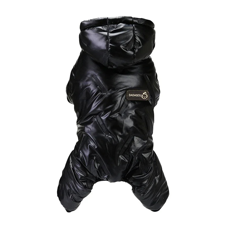 Waterproof Dog Winter Ovrall Clothes Jacket Windproof Outdoor Lightweight Pet Dog Coat Jacket for Small Medium Large Chihuahua