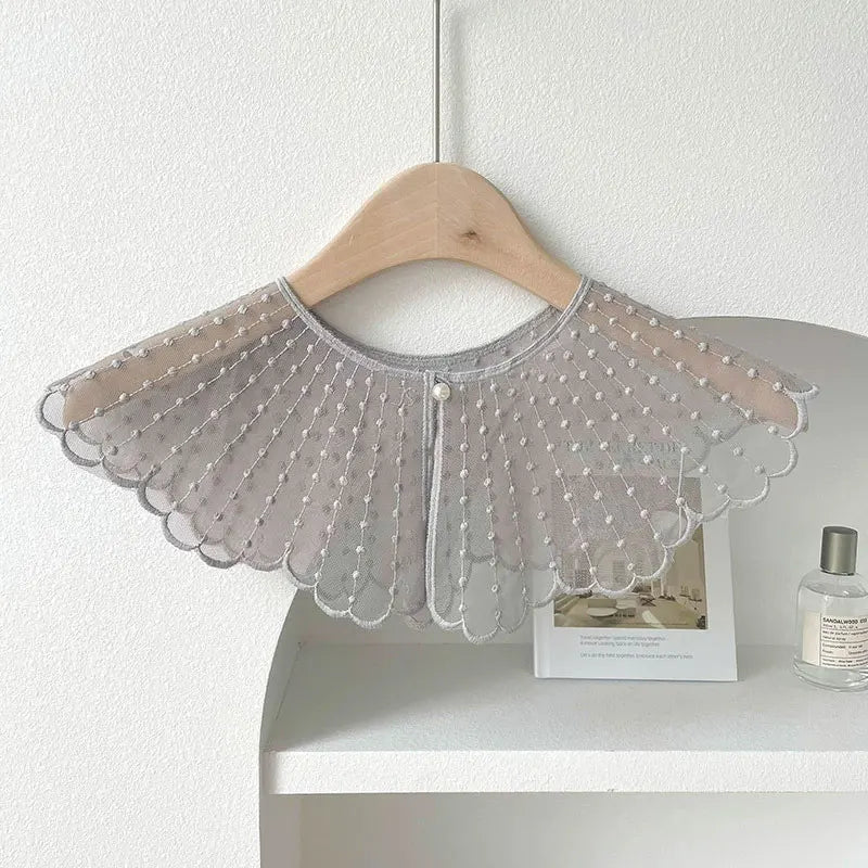 Detachable Fake Collar Fashion Lace Decorative Shirt Dress Fake Collar Dickey Collar for Women Blouse