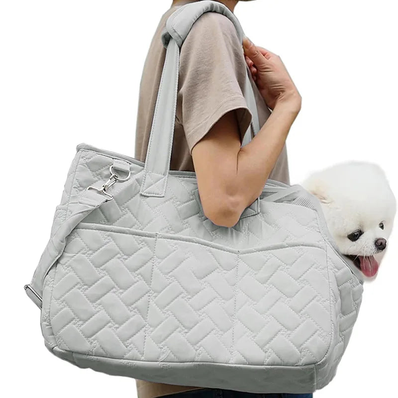 Handheld Pet Travel Bag - Breathable Car Carrier up to 6.5 kg – photo 8