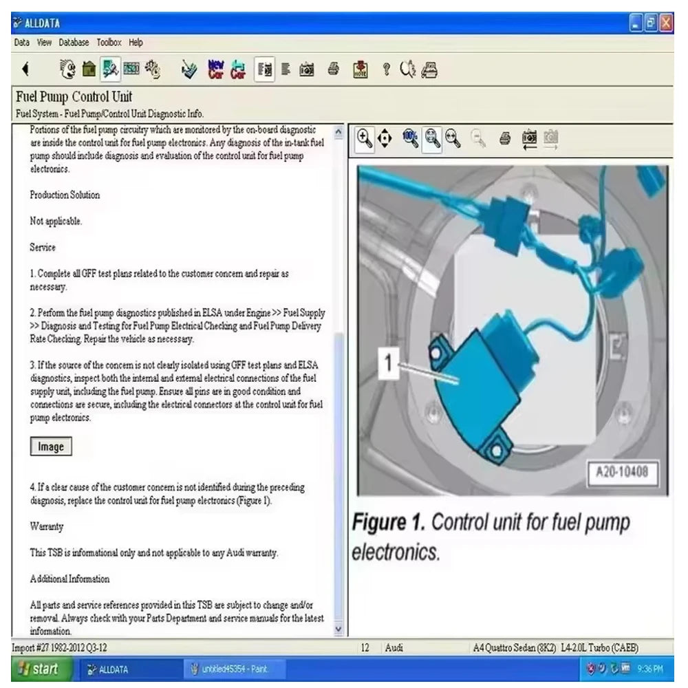 2025 Hot selling ALLDATA 10.53 Automotive Repair Software Car accessories Diagnostic Tool with Wiring Diagrams for Auto Repair