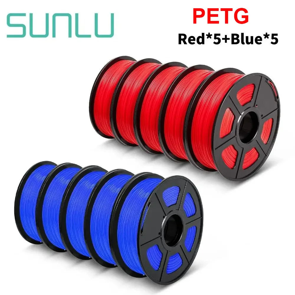 SUNLU 3D Printer Filament 1.75mm PLA PETG ABS TPU Multi-roll - photo 28