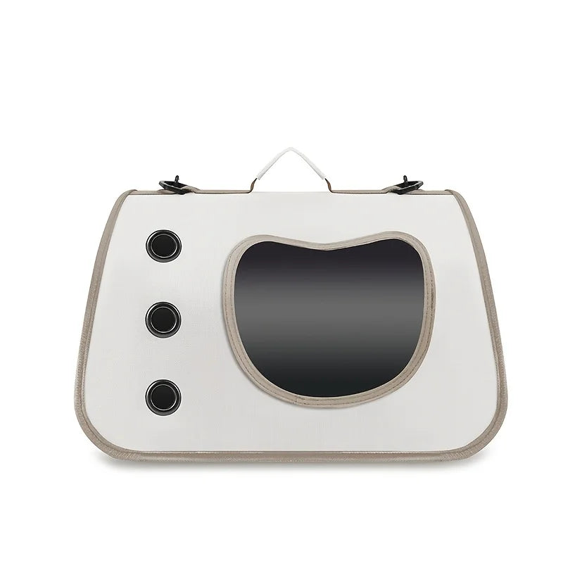 Foldable Cat Shoulder Bag - Breathable Carrier for Kittens – photo 7