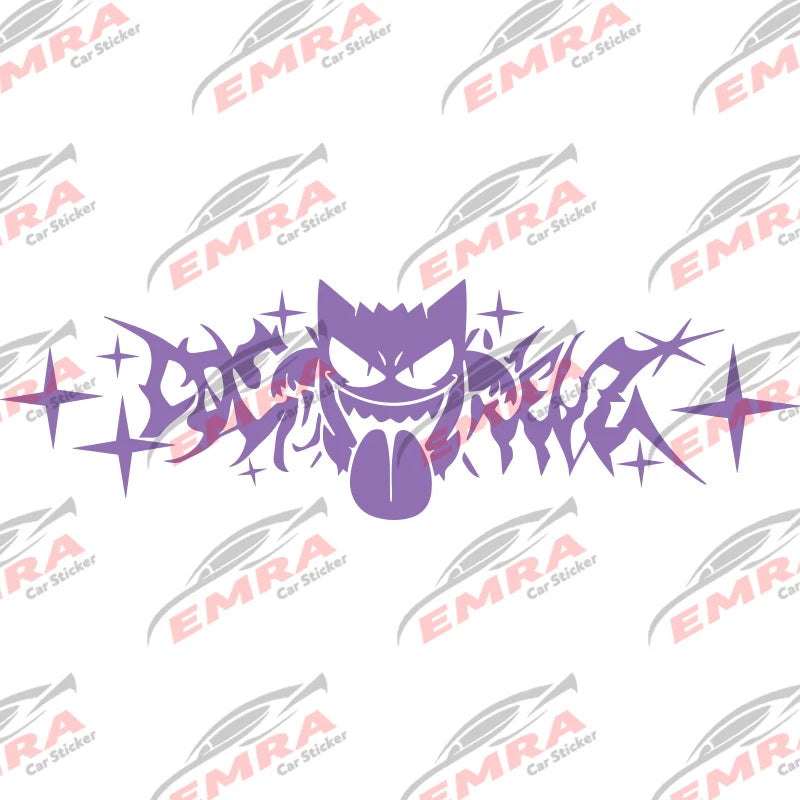 JDM Car Stickers for Cosmicwheelz Drift Stance Anime Sticker Dream Build Escape After The File Glass Decoration Vinyl Decals