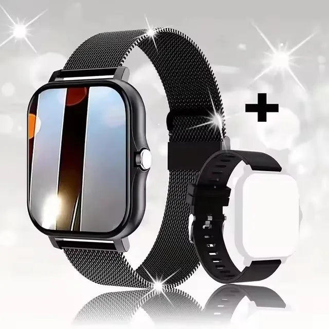 Bluetooth Smart Watch — Fitness, Music & Sleep Tracking