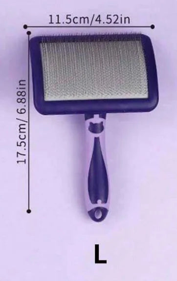 Dog Dematting Brush for Poodles & Curly Coats - Detangling Comb - photo 8