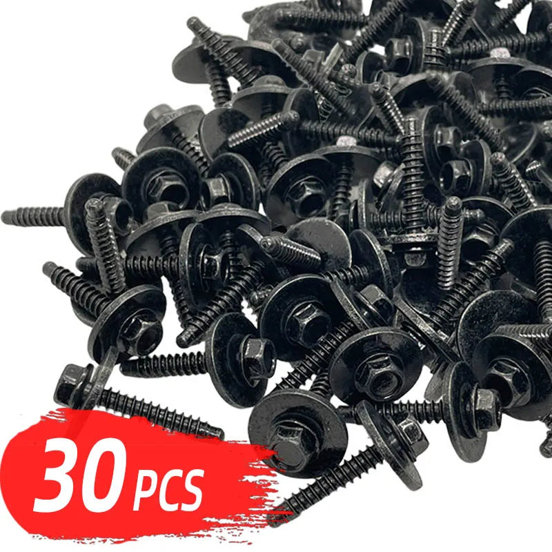 Splash Shield & Fender Liner Bolt Screws — Chevrolet, GMC, Buick & Cadillac (2010+)
