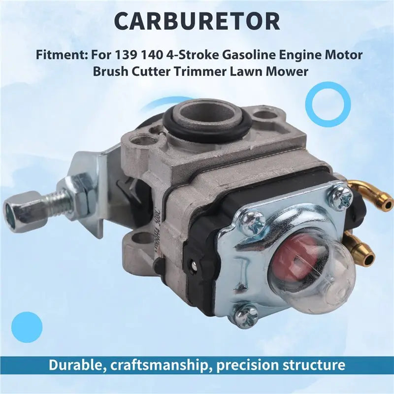 N84R Carburettor - Fits 139 & 140 4-Stroke Brush Cutter & Trimmer Engines