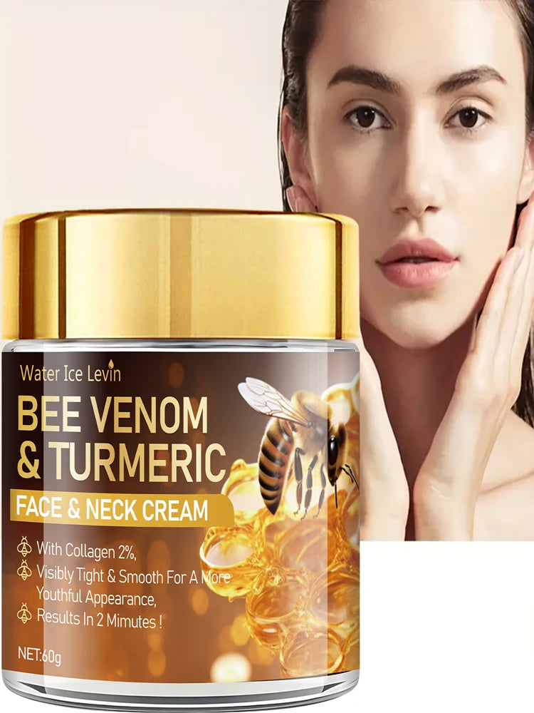 Bee Venom Instant Facial Lifting Cream – Firms & Lifts Loose Skin with Hyaluronic Acid | All Skin Types