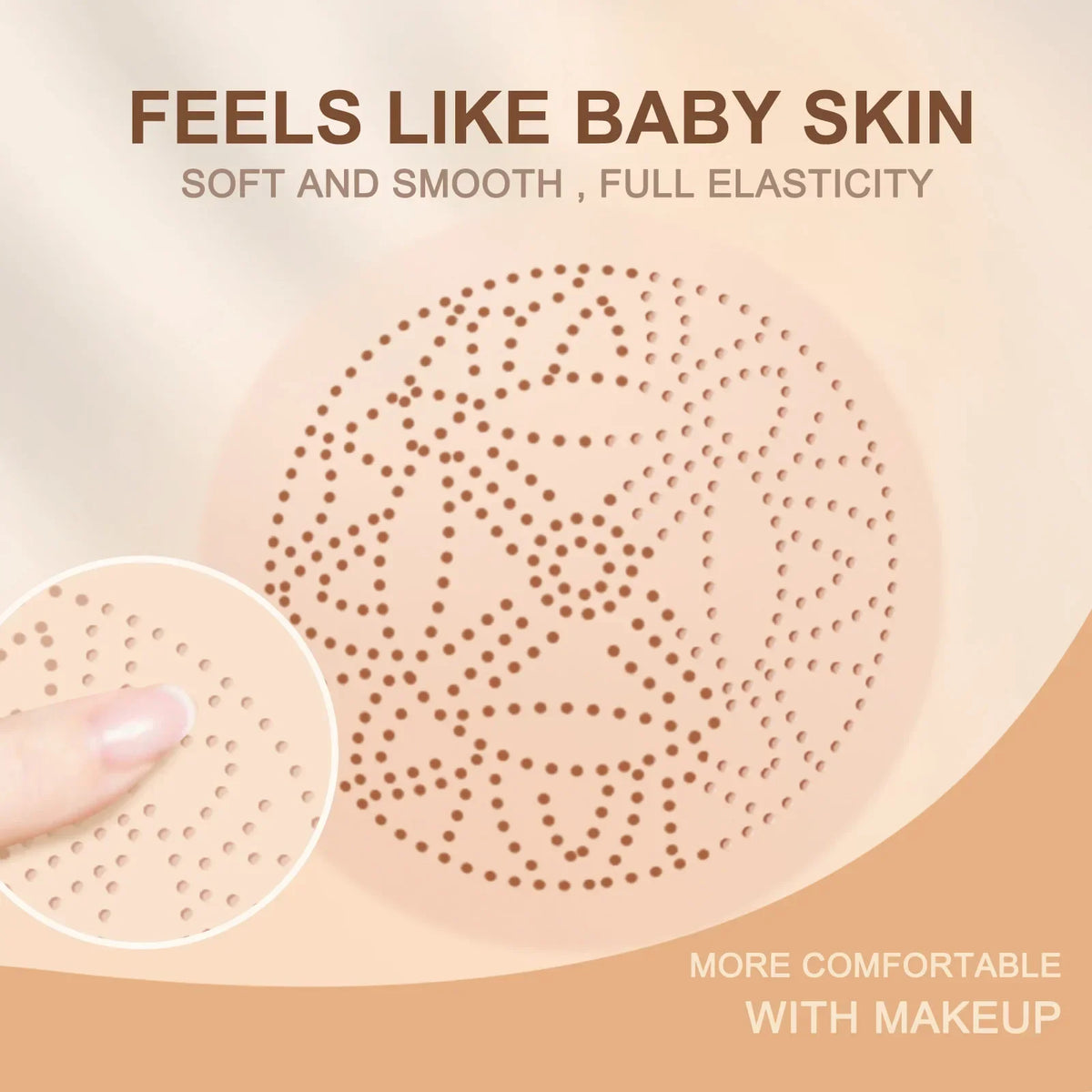 Moisturizing Waterproof CC Cream Foundation with Applicator - photo 8