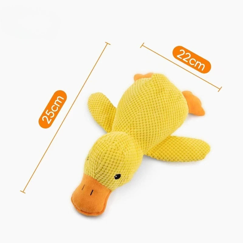 Plush Squeaky Doll Toy - Chew Toy for Cats & Aggressive Chewers – photo 8
