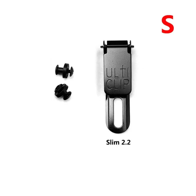 Stainless Steel Clip Waist Clip Ulticlip Knife Sheath Waist Clip K Knife Sheath DIY Making Accessories Parts Clip