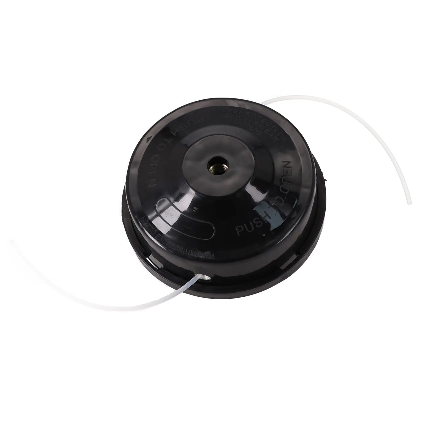 Grass Trimmer Head Lawn Mower Replacement Part Trimmer Head Bump Feed Line Spool Brush Cutter String Trimmer Parts