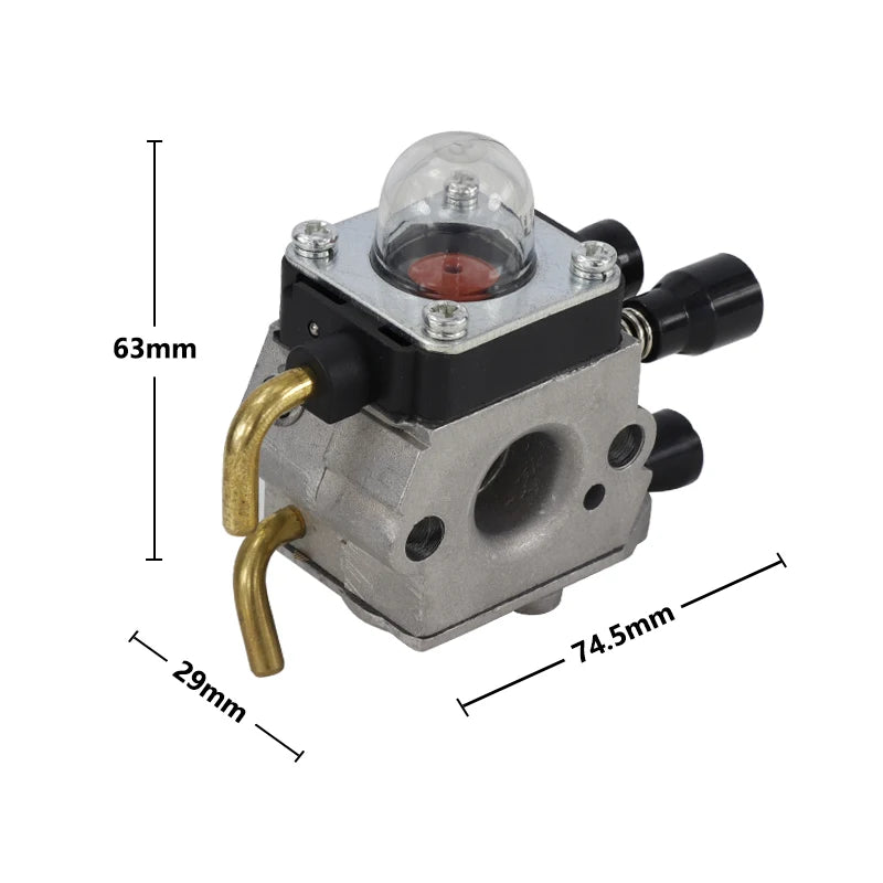 XCAN Carburetor Carb For FS38 FS45 FS46 FS55 FS74 FS75 FS76 FS80 FS85 String Trimmer Weed Eater Lawn Mower Spare Parts
