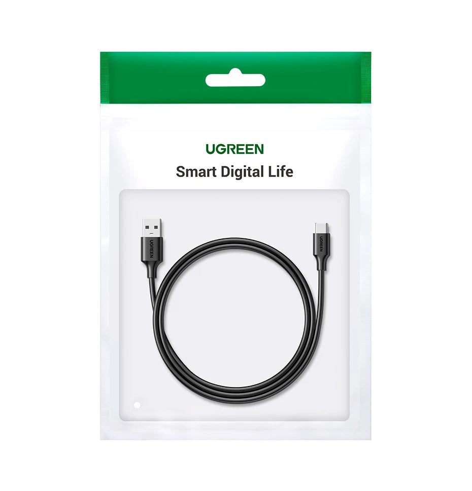 UGREEN USB C Cable Type C Cable for iPhone 17 16 Samsung S25 S24 Xiaomi USB C Data Charging Cable USB 3A Fast Charging USB Cable