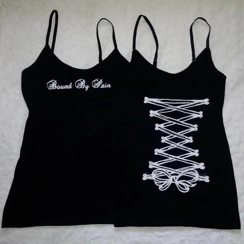 Crop Top Women Tops Vintage Clothing 90s Clothes Vintage Summer Women's Cropped Shoujo Girl Style Harajuku Grunge Clothes Y2k