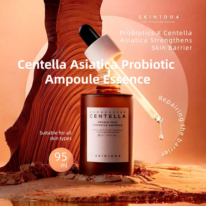 Korean Skin1004 Madagascar Centella Probio-Cica Ampoule Serum Facial Essence 95ml Skincare Original Products