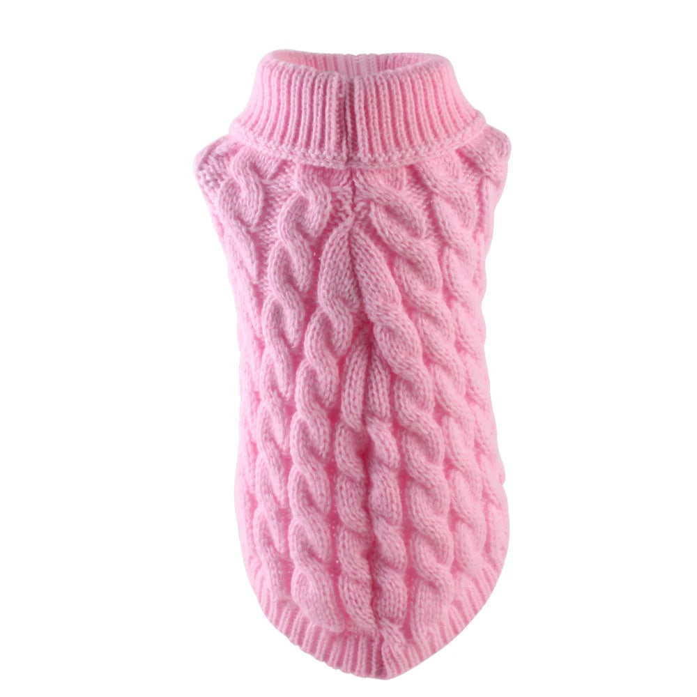 Knitted Pet Jumper - Autumn Winter Sweater for Small Dogs and Cats - photo 13