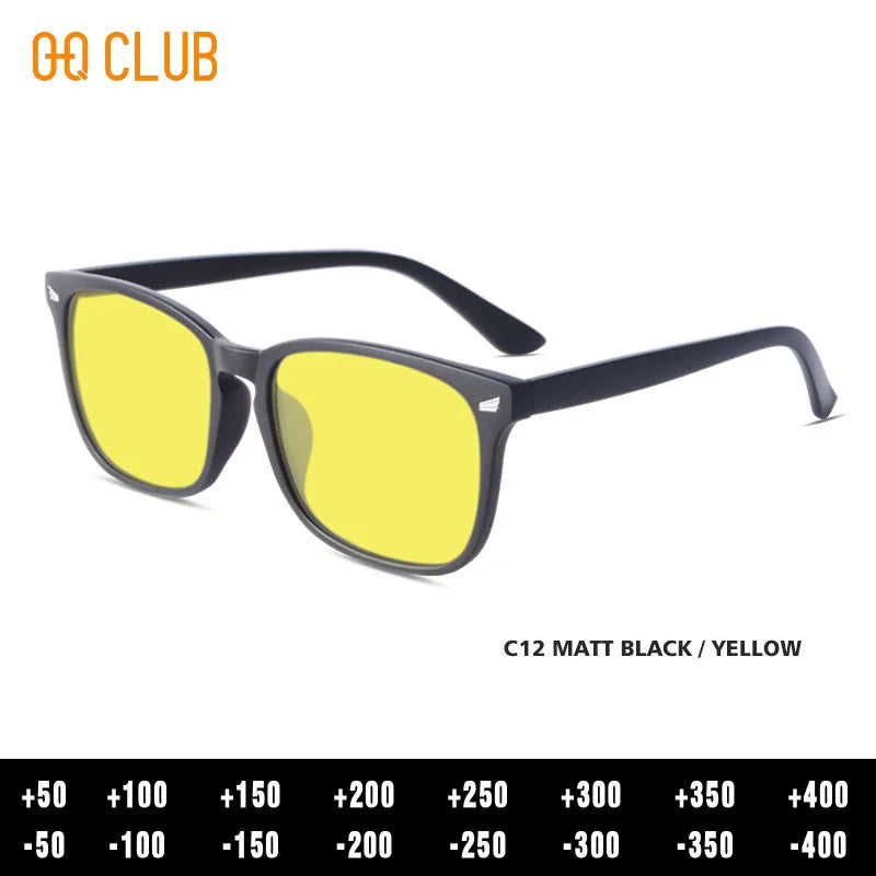 O-Q CLUB Computer Glasses Men Eyeglasses Sleep Glasses Anti Blue Light Glases gaming glasses Decorative Eyepieces Women Eyewear