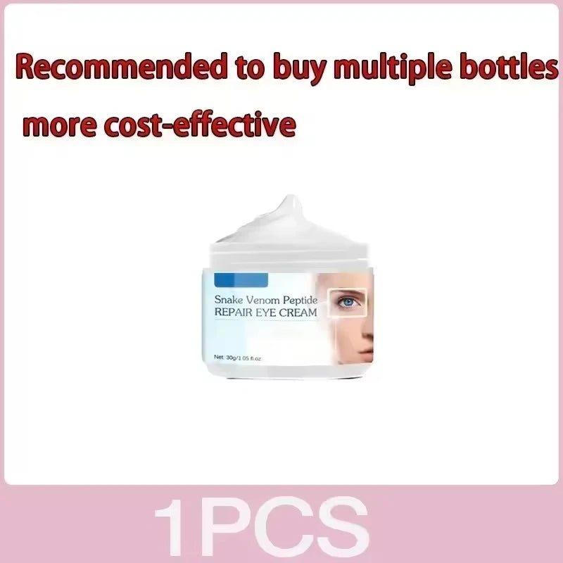 YP03 Anti wrinkle eye ointment is used for dark circles, eye bags, and puffiness