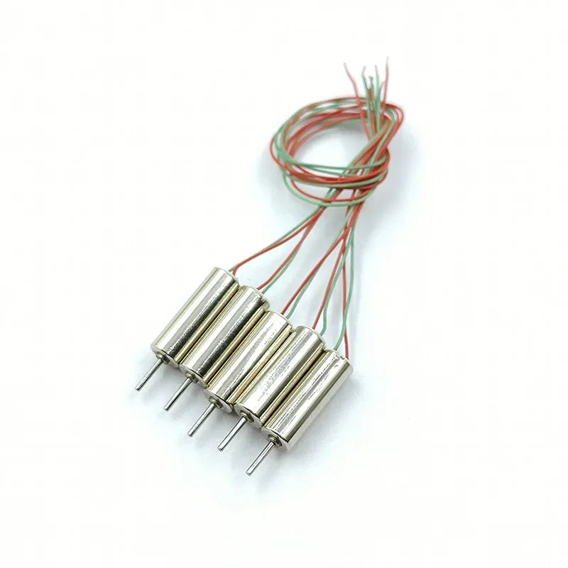 0412 5PCS Mini Hollow Cup Coreless Motor DC 3.7V 60000RPM High-Speed CW CCW For RC Drone Quadcopter DIY Engine