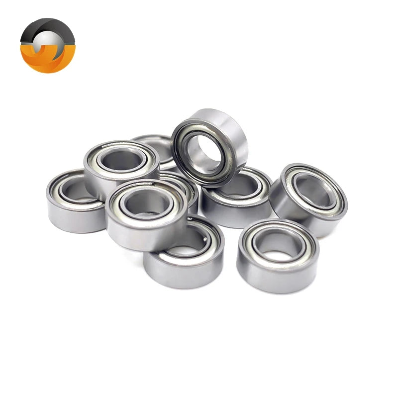 10Pcs MR84ZZ 4x8x3 mm ABEC-7 Deep Groove Ball Bearing Miniature Bearing High Quality For Advanced Drone Aircraft Model UAV