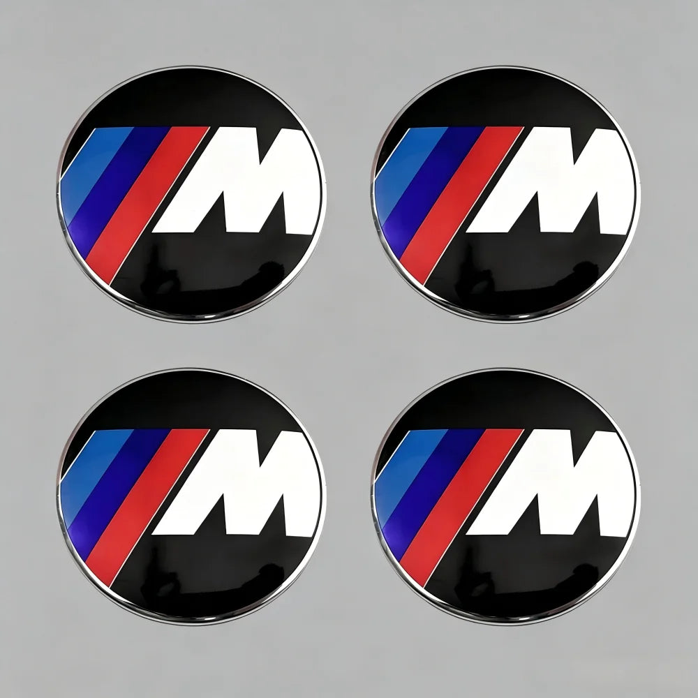 20pcs 60MM 68MM 50th Anniversary Car Wheel Hub Center Cap Cover For BMW M E46 X1 X2 X3 X4 X5 X6 F48 G01 E84 E83 F30 G30 G32 G01