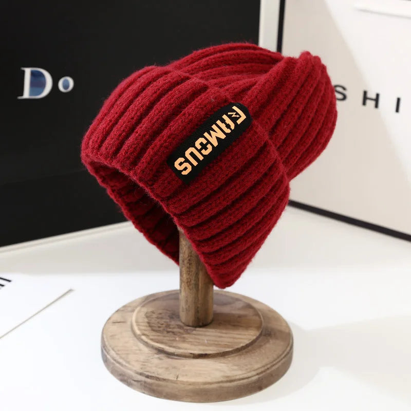 Unisex Crochet Knit Beanie - Soft Solid Color Winter Hat - photo 13