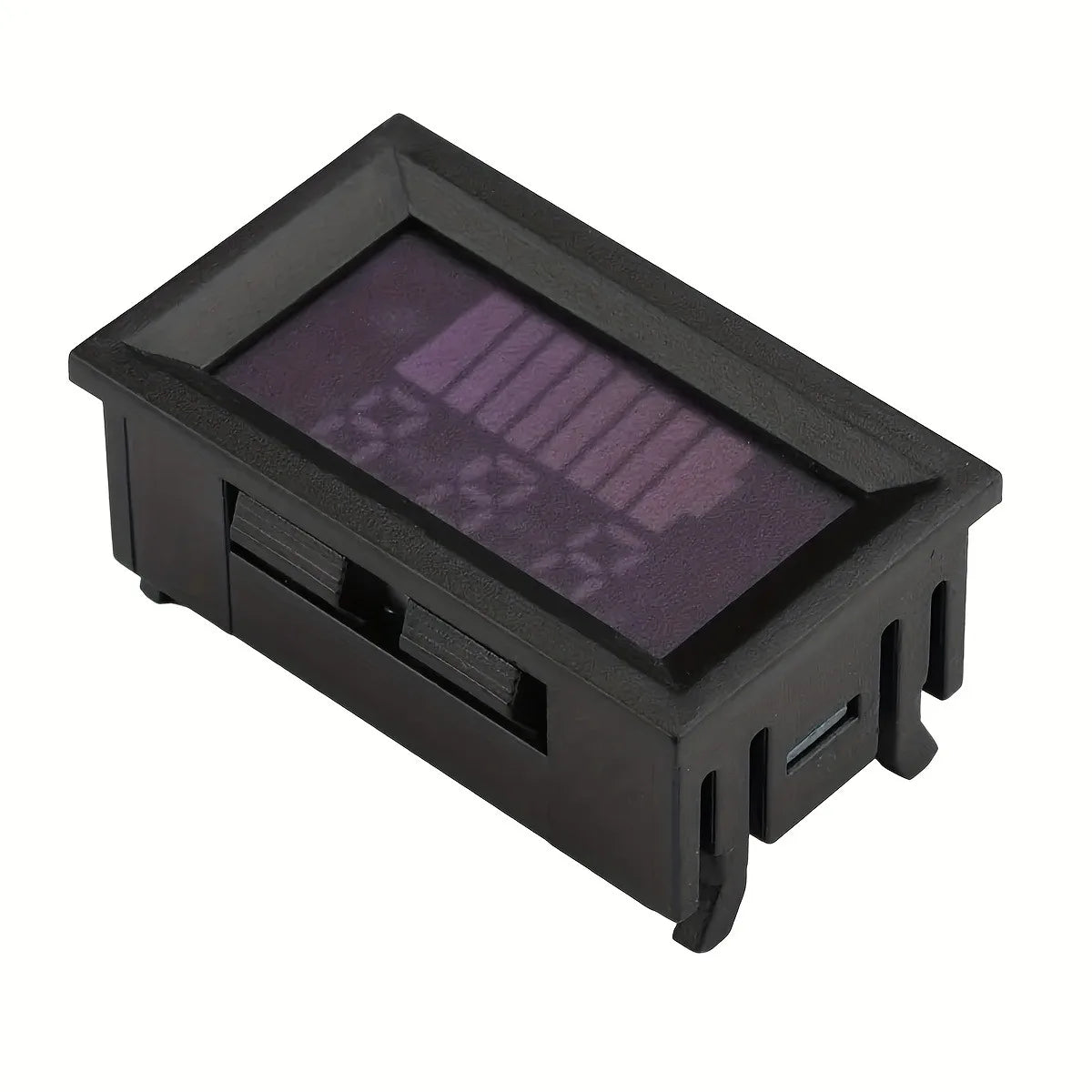 12V 24V 36V 48V 60V Car Battery Charge Level Indicator Lithium Battery Capacity Meter Tester Display LED Tester Voltmeter