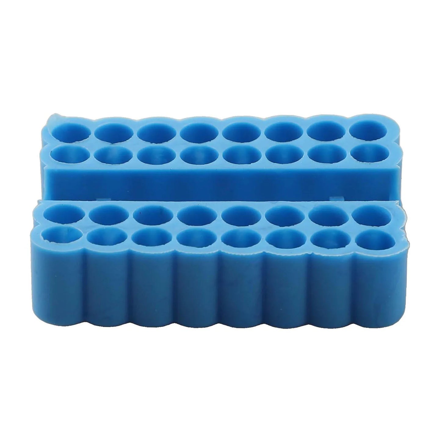 2pcs Bit Holder 32 Holes Bit Hex Shank Organiser Screwdriver Bit Holder Drill For Storage For 6.35MM Shank Storage Box