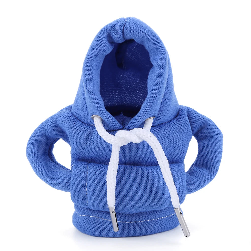 Hoodie Car Gear Shift Knob Cover Fashion Gearshift Handle Gear Lever Decorative Hoodie Sweatshirt Cover Auto Interior Accessorie