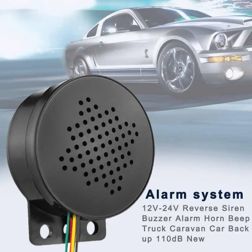 Multifunction 4 channel Trigger Voice Speaker Prompter Sound Alarm Reverse Siren Buzzer Alarm Horn Beep 12 24V Car Start Voice