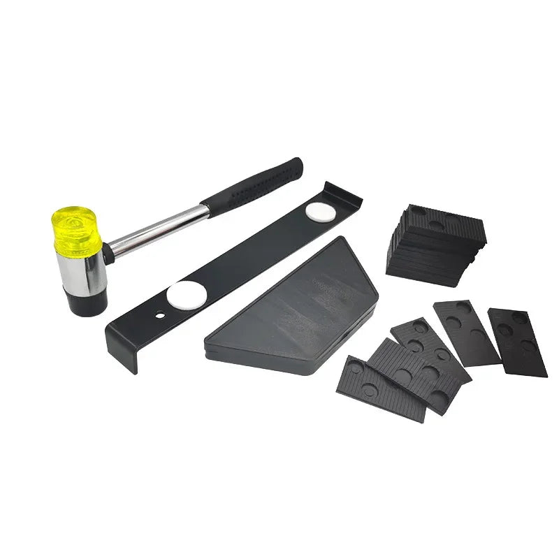 Laminate Flooring Installation Kit with 20 Pc Spacers