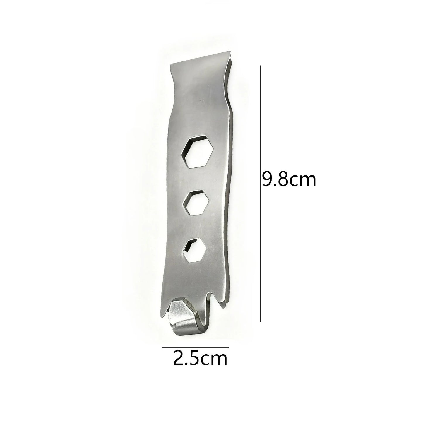 5/1x Fence Wire Twisting Tools Stainless Steel Wrench Heavy Duty Tensioning Tool for Garden Binding Wire Fence Twisting Fastener