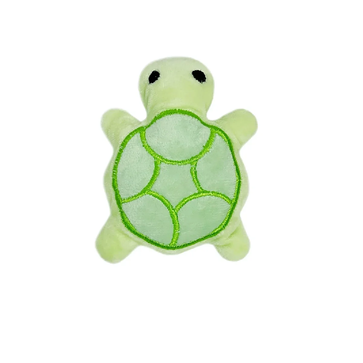 Mini Turtle Plush Chew Toy for Puppies