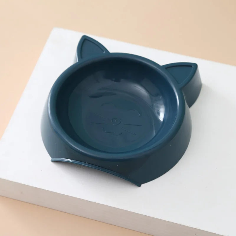Cat-Shaped Pet Bowl - Non-Slip, Easy-Clean Feeding Dish – photo 8