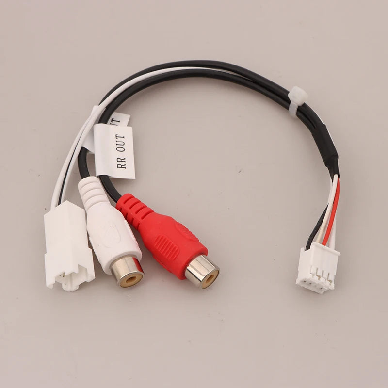 8-Pin to RCA Audio Output Adapter Cable for Android Car Stereo - photo 4