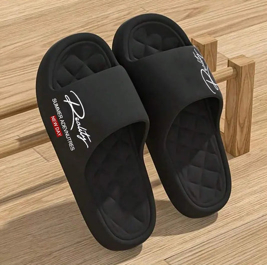 Lightweight EVA Indoor/Outdoor Slippers - Soft Comfort Slides
