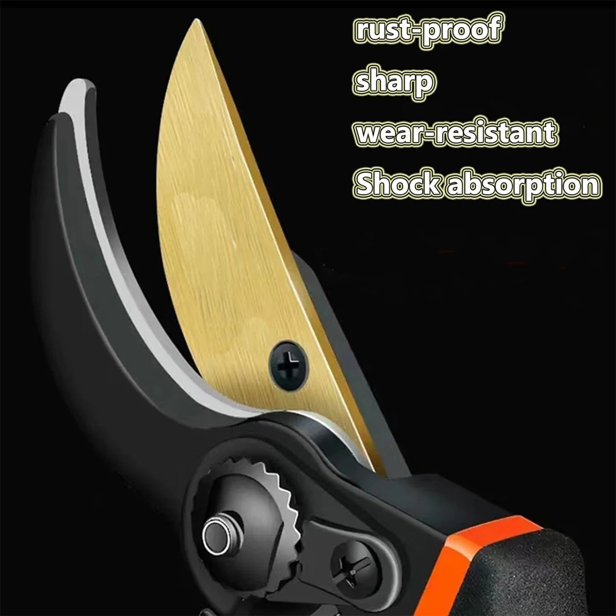 Professional Pruning Shears Manual Tool Garden Tools Accessories Bonsai Gardening Hand Supplies Scissors Weed Removal