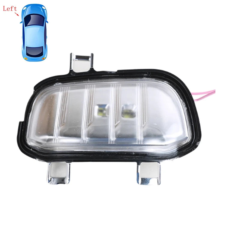 Heated Blind-Spot Mirror Glass with Turn Signal — Chevrolet Silverado 1500 & GMC Sierra 1500 (2019–2025)
