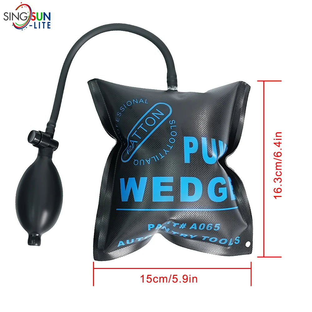 Air Pump Wedges Inflatable Airbag For Door Windows Car Powerful Installation Alignment Repair Tool Door Window Installation