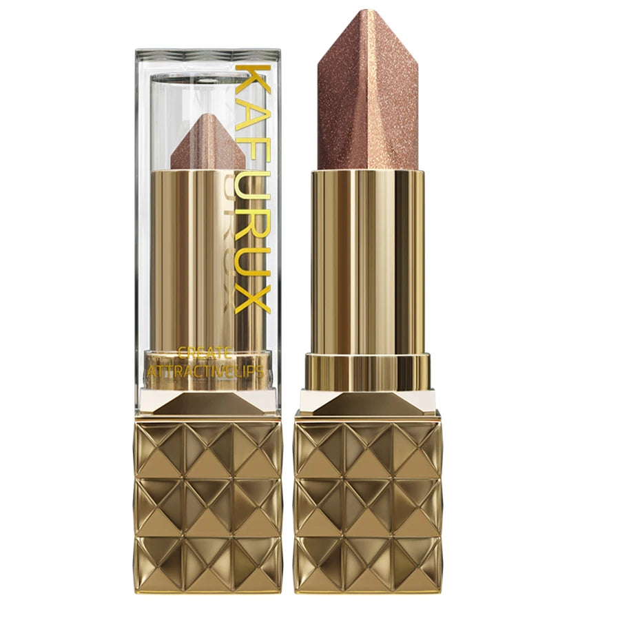 Two color Eye Shadow Stick Velvet Shimmer Eye Makeup Durable Waterproof Eyeshadow &Lipstick Glitter Contour,Highlight for Women