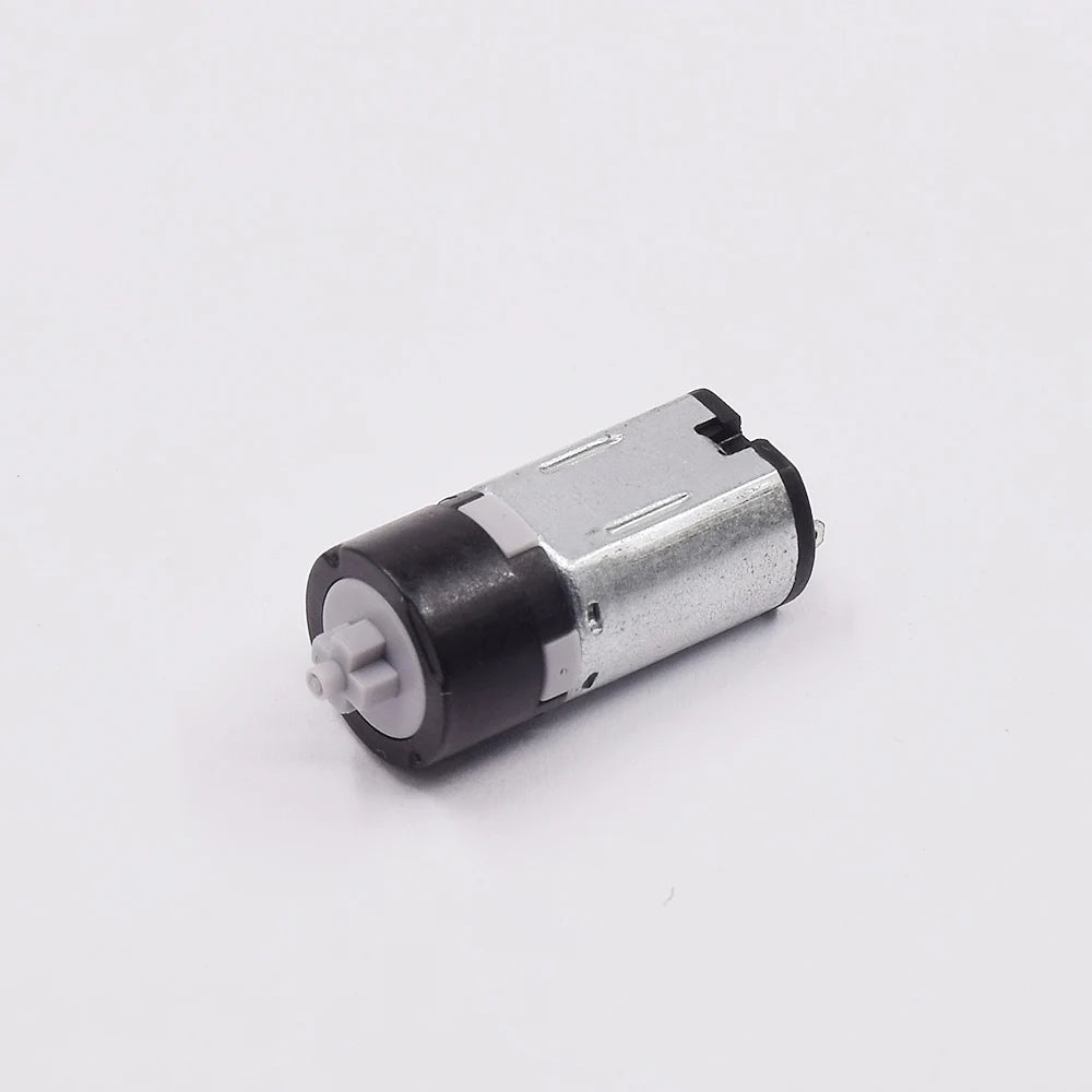 Mini 10mm M10 12mm N20 Plastic Planetary Gear Motor Cross Shaft DC 1.5V-6V 3V 3.7V Slow Speed for Electric Lock Robot Toy Model