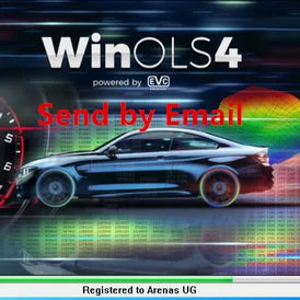 2026 Hot WinOLS 4.7 Auto Repair Software with Damos 2021 Files ECM Titanium 26100 Immo Service Tool V1.2 Auto Repair Software